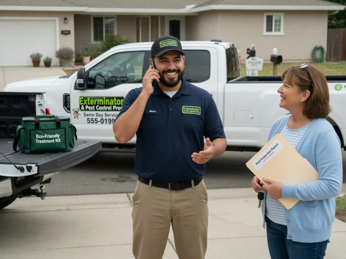 Emergency Pest Control Talihina, OK FAQs
